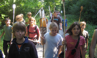 Jugend Wildnis Camp